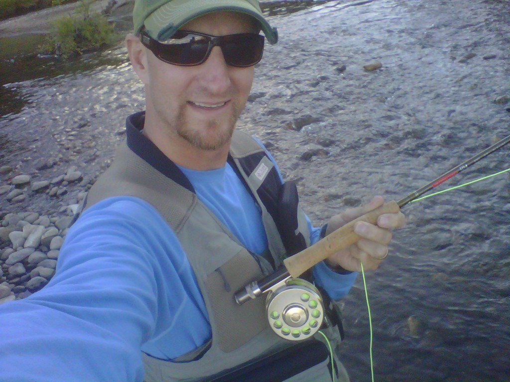 Fly Fishing with Rob Swanson